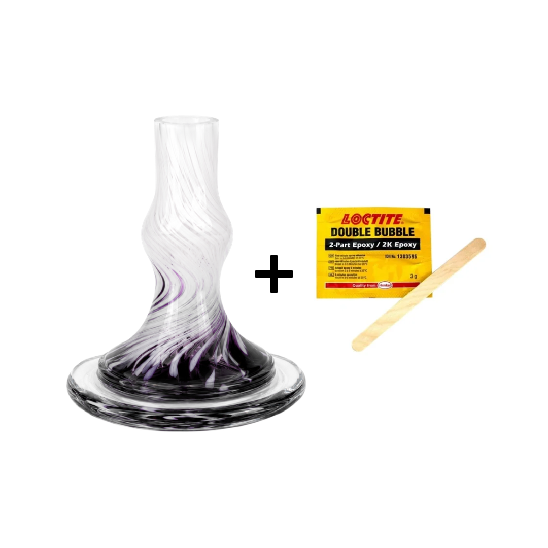 AEON Bowl (ohne Gewinde) - Amethyst - Edition 4/5/6