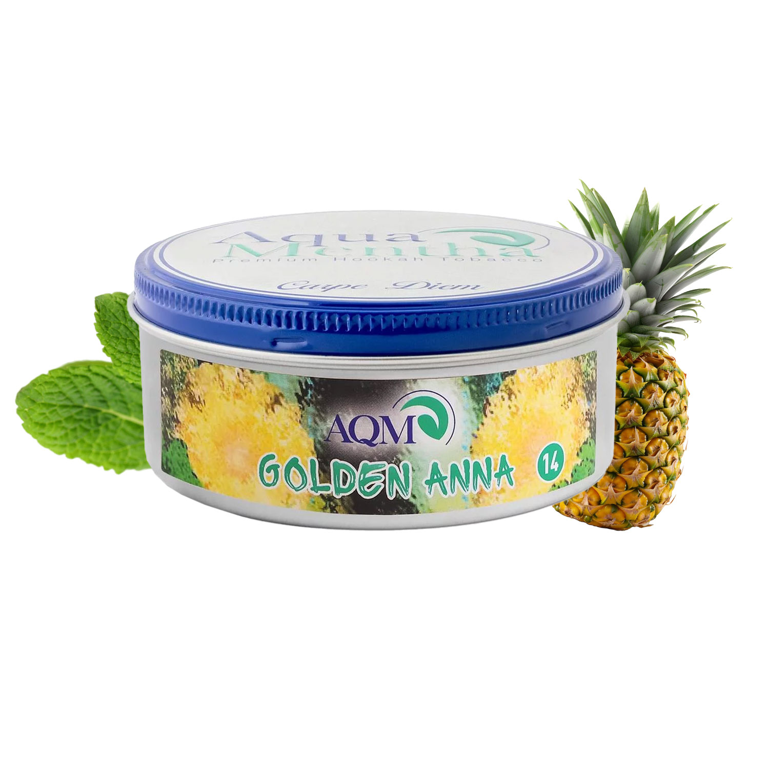 Buy Aqua Mentha Golden Anna 200g Hookah Tobacco At AEON Hookah