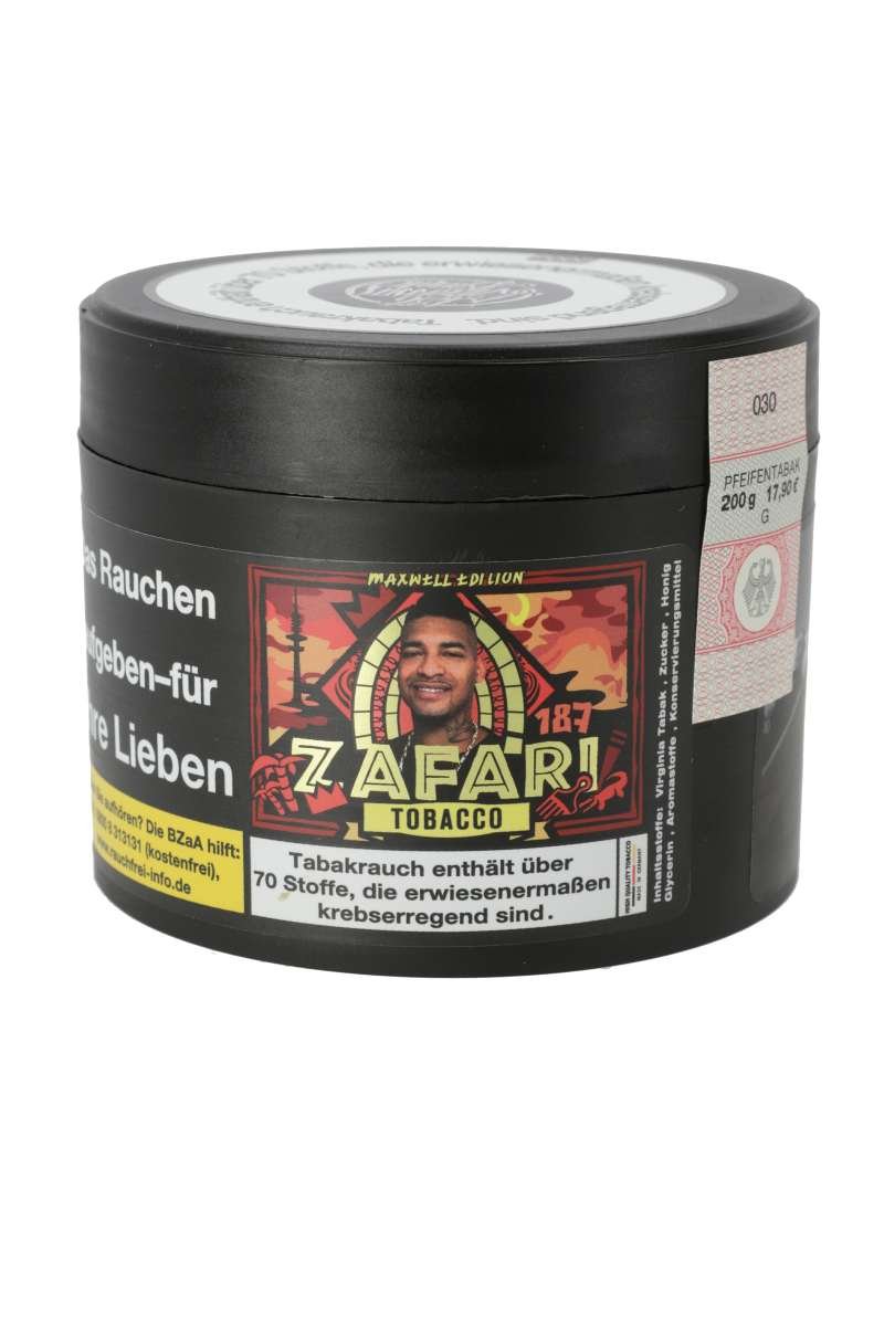 187 Shisha Tabak Zafari 200g Zum Alten Preis Kaufen AEON Shisha Shop