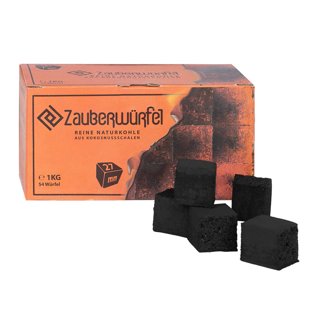 Zauberwürfel Kohle