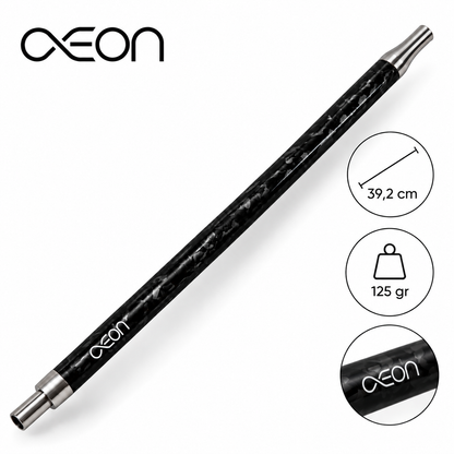 AEON Mouthpiece - Carbon Forged Black Shisha Mouthpiece
