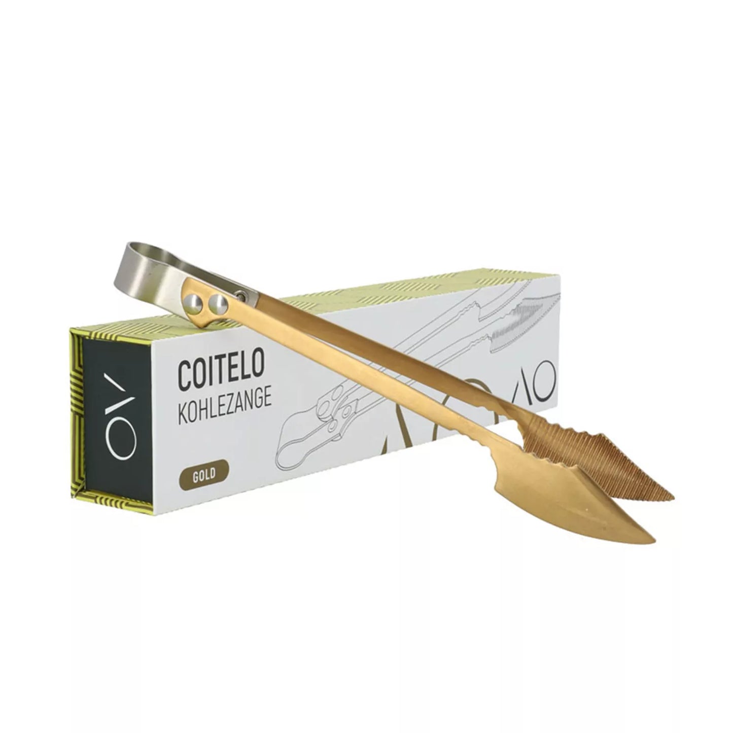AO Coitelo Kohlezange