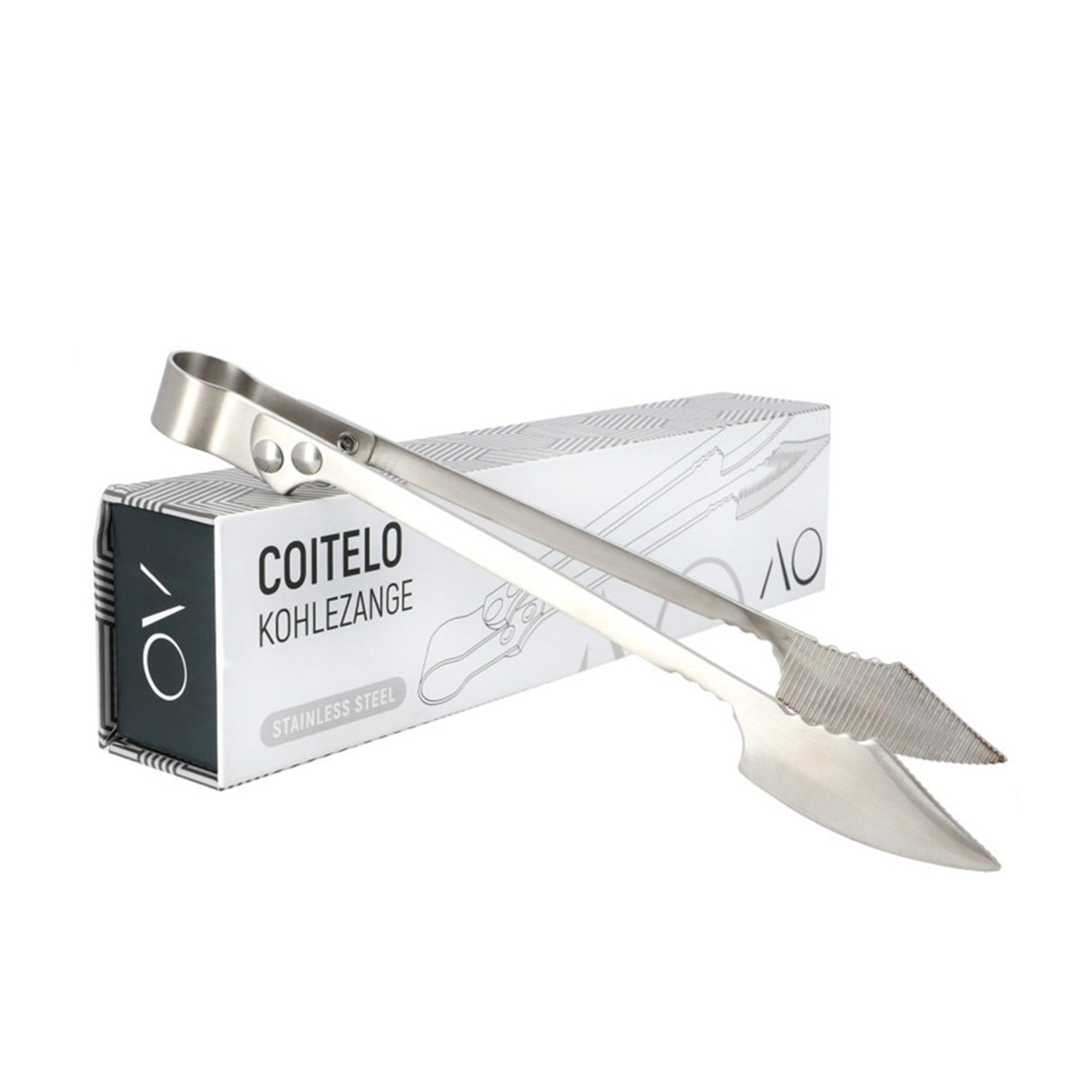 AO Coitelo Kohlezange