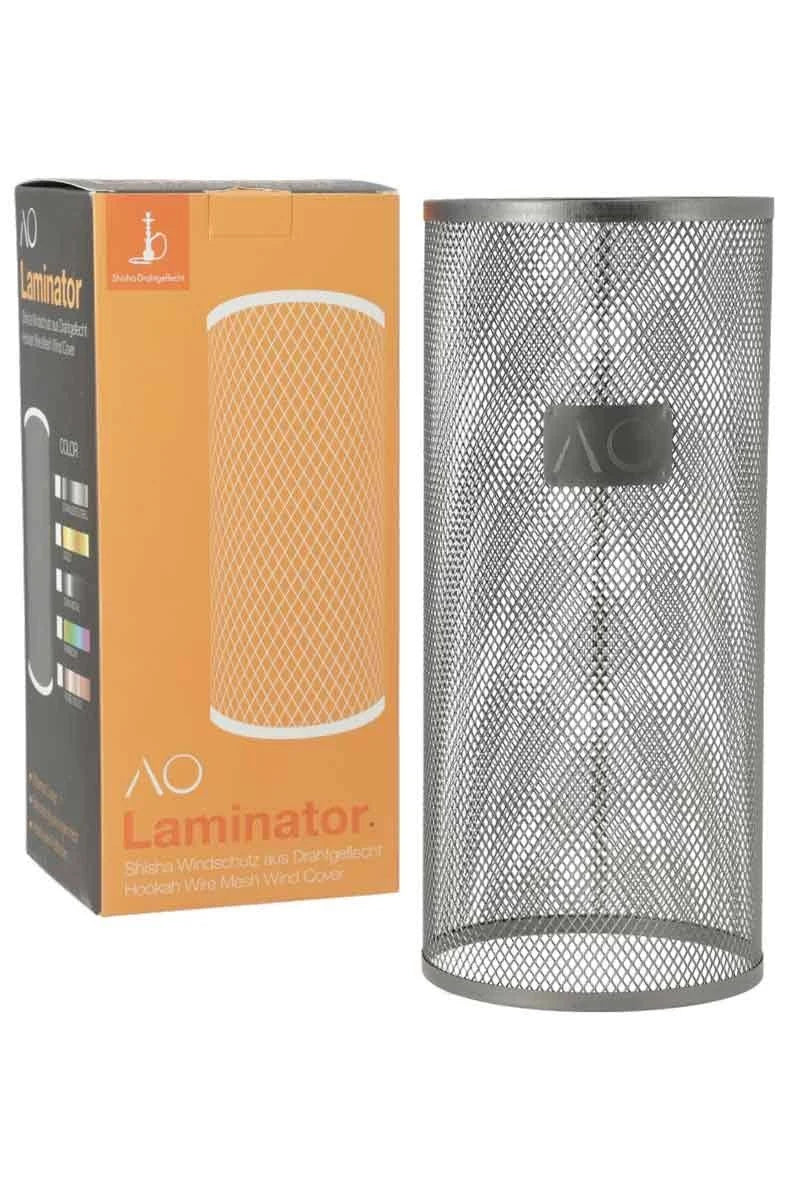 AO Laminator Windschutz Gun Metal