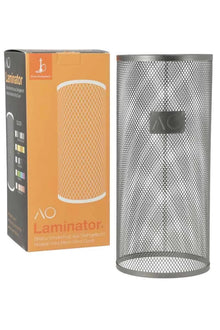 AO Laminator Windschutz Gun Metal