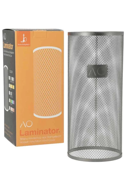 AO Laminator Windschutz Gun Metal