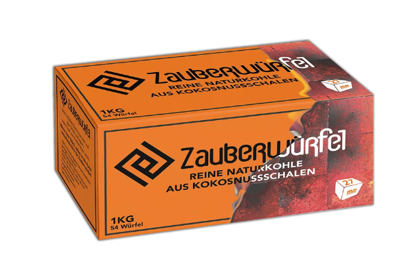 Zauberwürfel Kohle