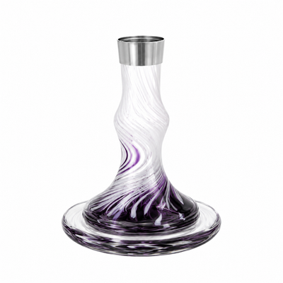 AEON Edition 6 Amethyst Vase with Thread