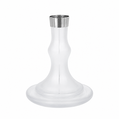 AEON Edition 6 White Frozen Vase with Thread