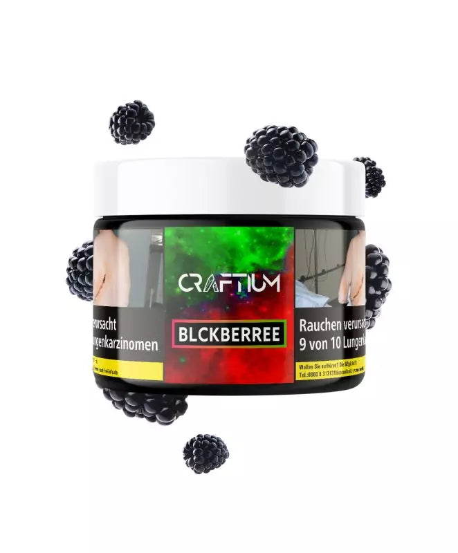 Craftium Nova - Blckberree 100g Shisha Tabak