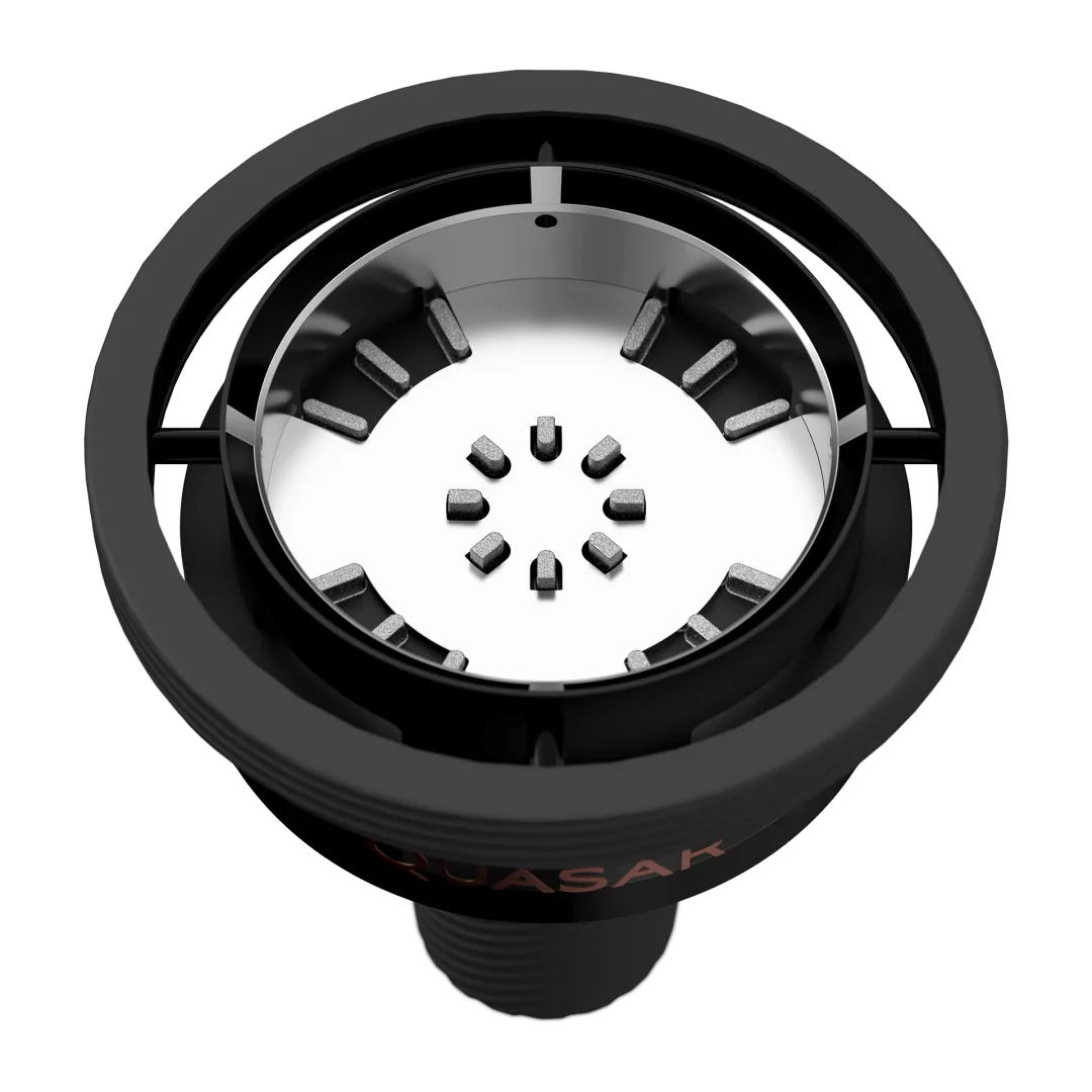 Quasar Raas 2 Black Hole Thermokopf