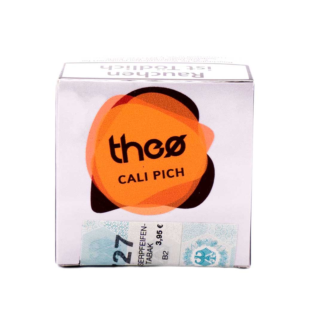 Theo Cali Pich 20g Shisha Tabak Theo Cali Pich 20g Shisha Tabak