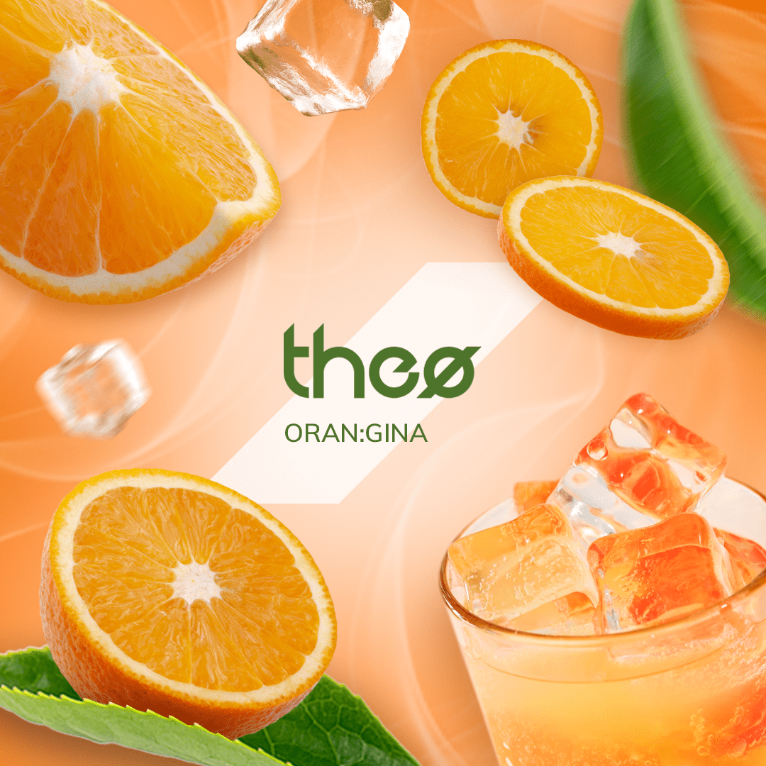 Theo Oran:Gina 20g Shisha Tabak - Beispiel Sorte Theo Oran:Gina 20g Shisha Tabak