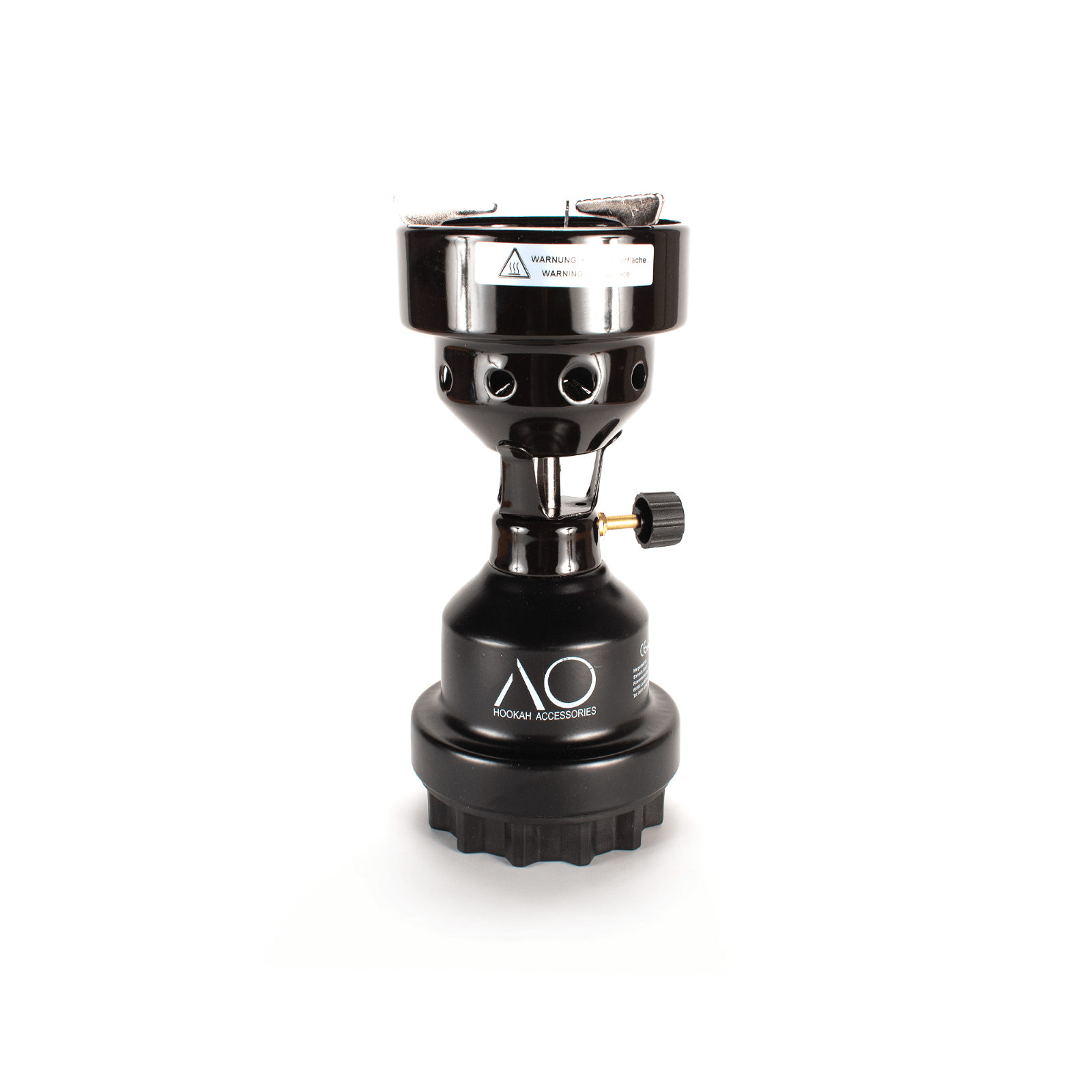 Shopbild AO Gaskocher Kohleanzünder Schwarz