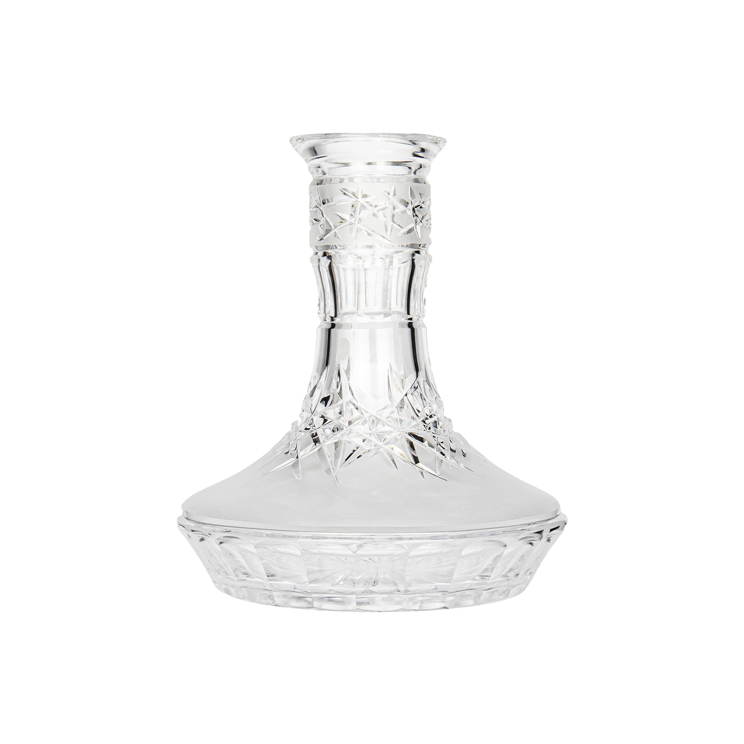 Caesar Crystal Arc Small - Hoarfrost Down - Clear - Moze Exclusive Steck-Bowl Caesar Crystal Arc Small - Hoarfrost Down - Clear - Moze Exclusive Steck-Bowl