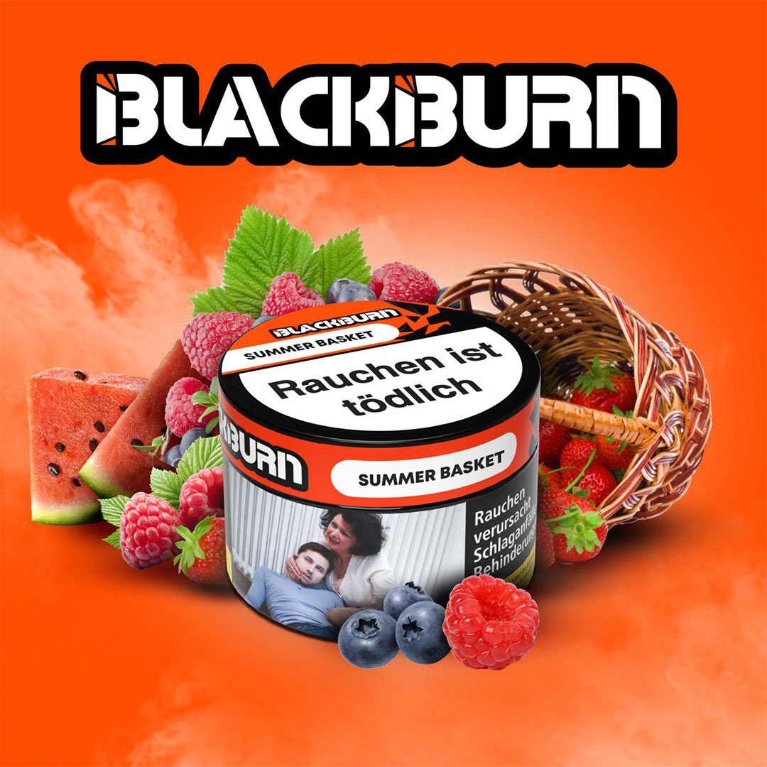 Blackburn Summer Basket Shisha Tabak 25g