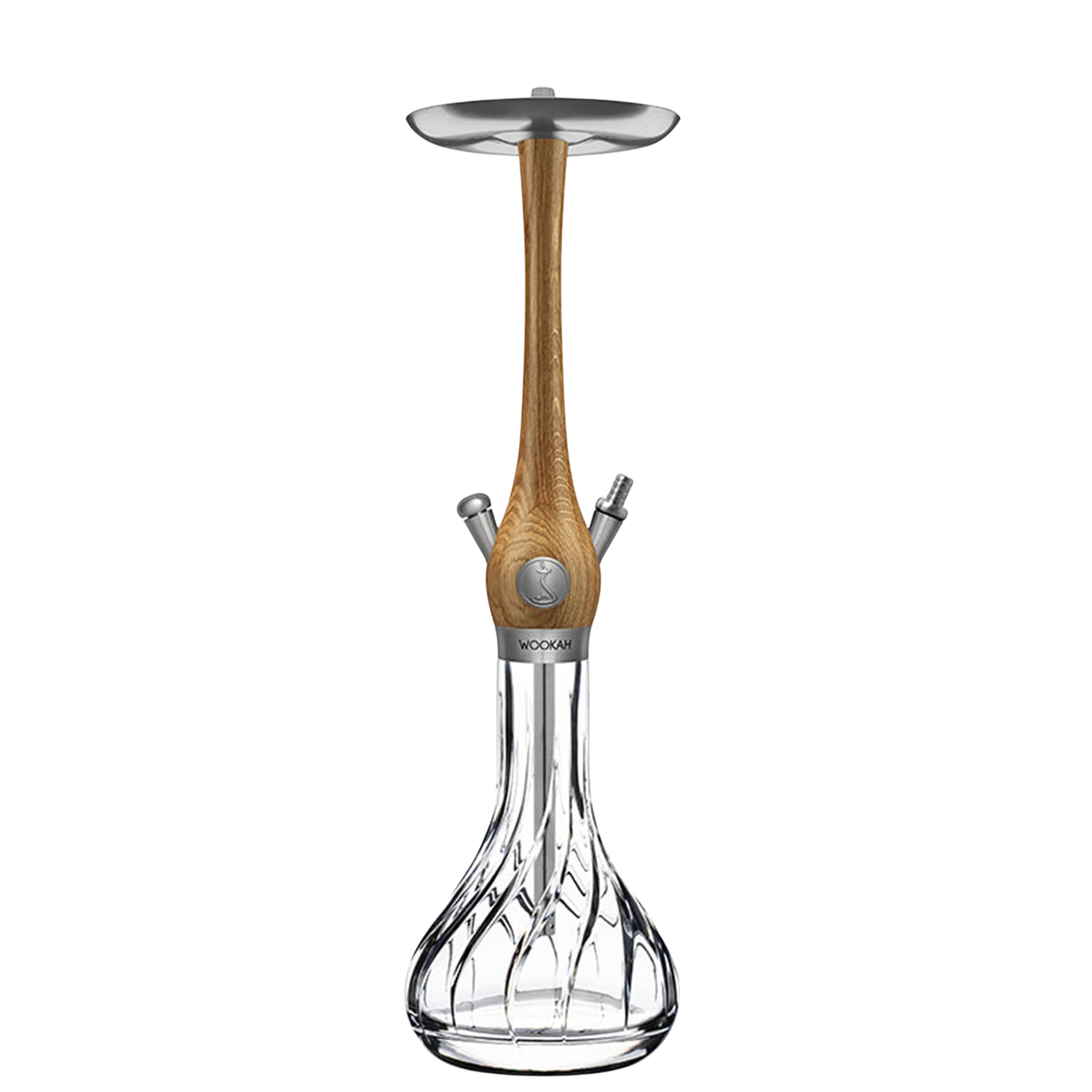 Wookah - Oak / Venti Heavy Kristall Shisha Wookah - Oak / Venti Heavy Kristall Shisha