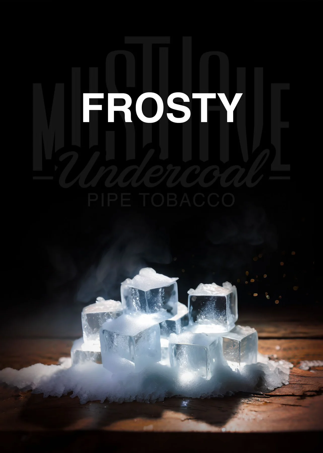Musthave Frosty Dry Base 70g Musthave Frosty Dry Base 70g