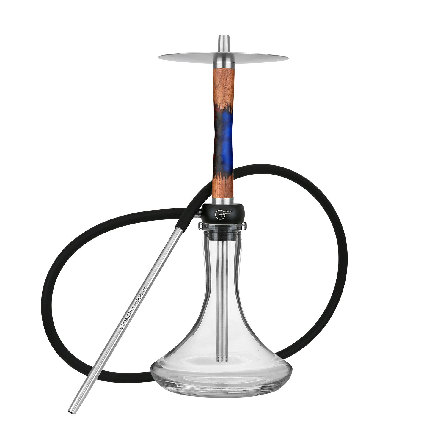 Geometry Hookah Little Bro Woody Epox Brown Darkness Geometry Hookah Little Bro Woody Epox Brown Darkness
