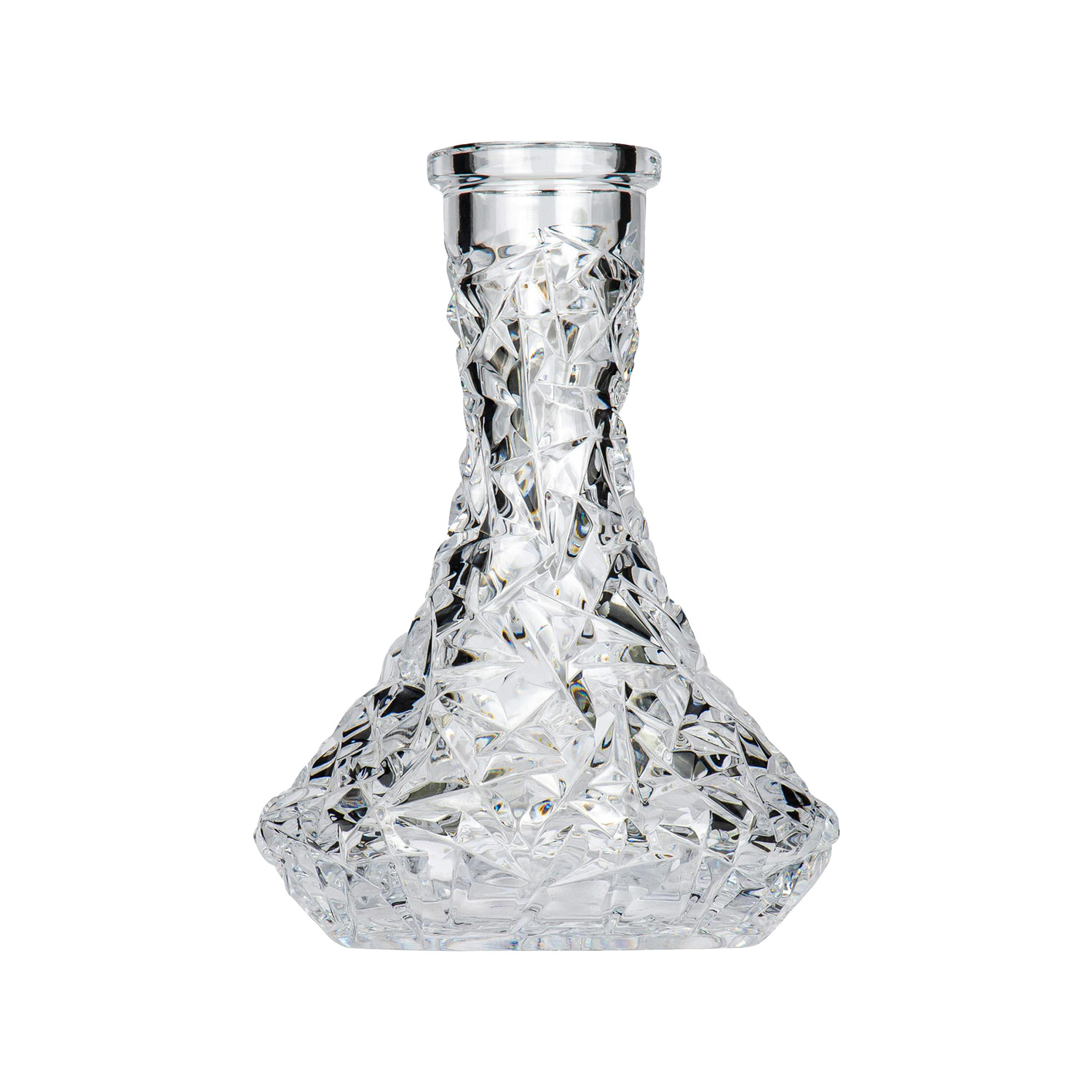 Caesar Crystal Trunk - Rock - Clear Steck-Bowl