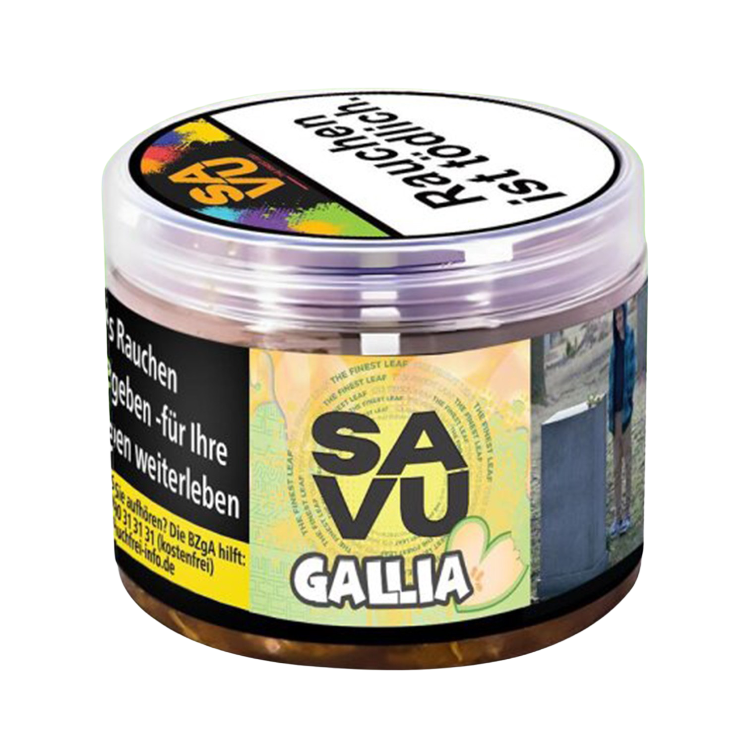 Savu Gallia 200g Shisha Tabak Savu Gallia 200g Shisha Tabak