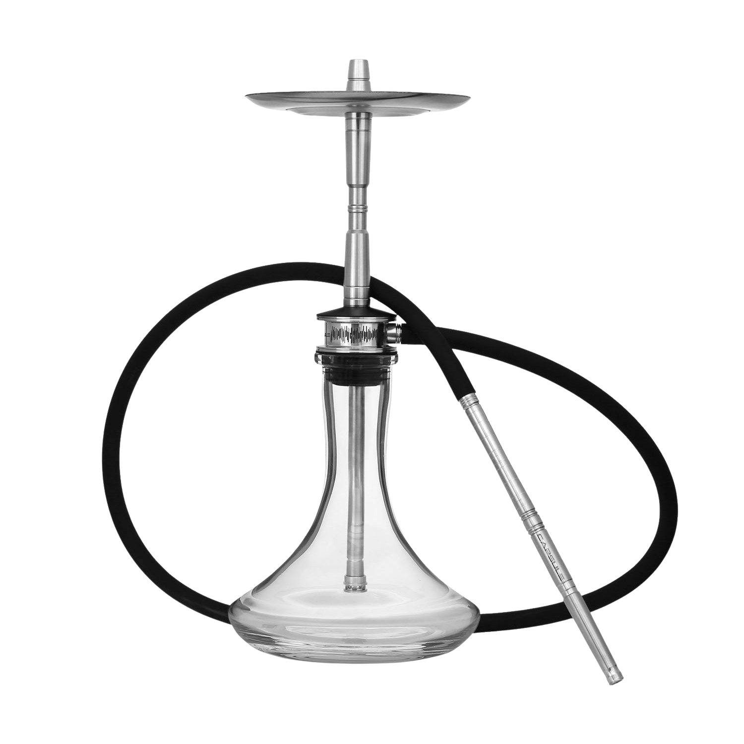 Capsule Hookah LITE Steel