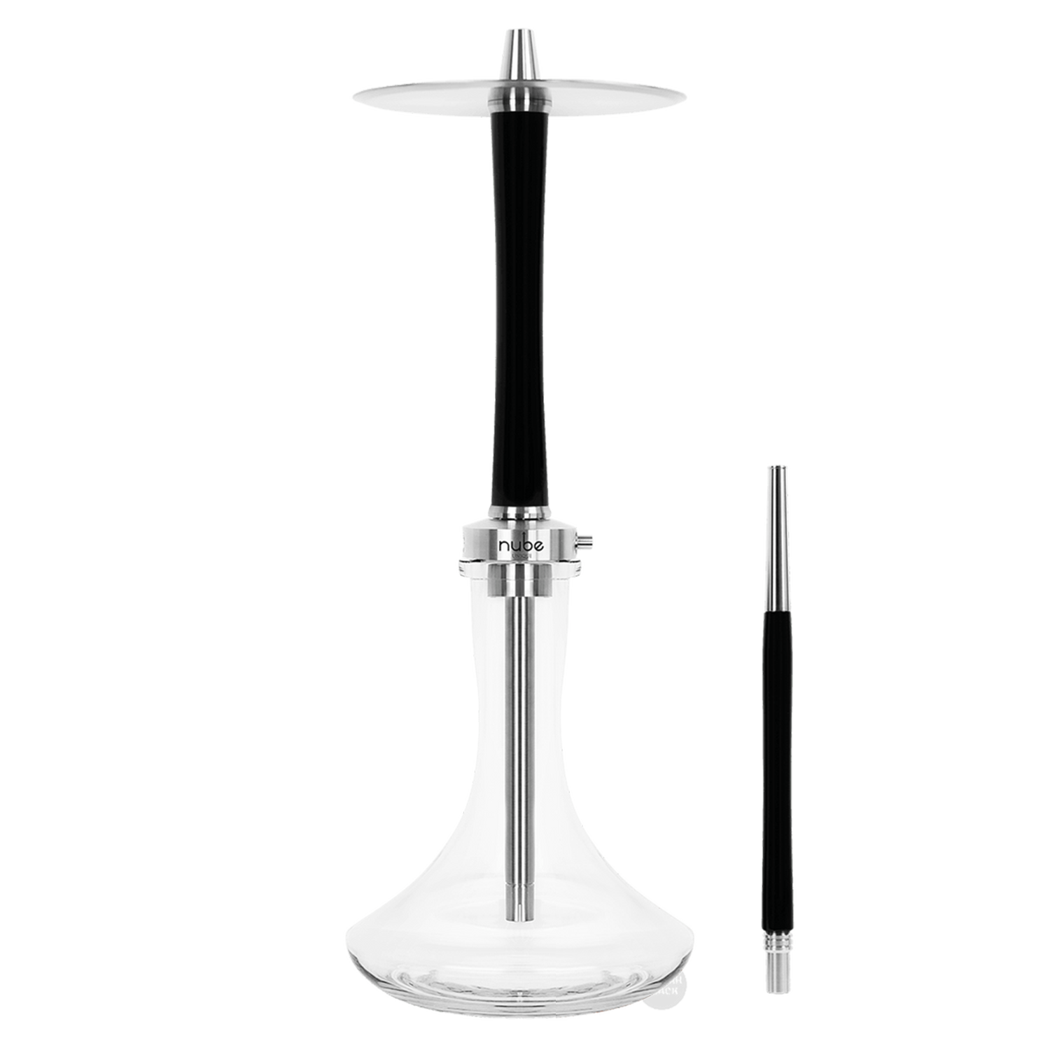 NUBE Unique MONO Obsidian Black Shisha NUBE Unique MONO Obsidian Black Shisha