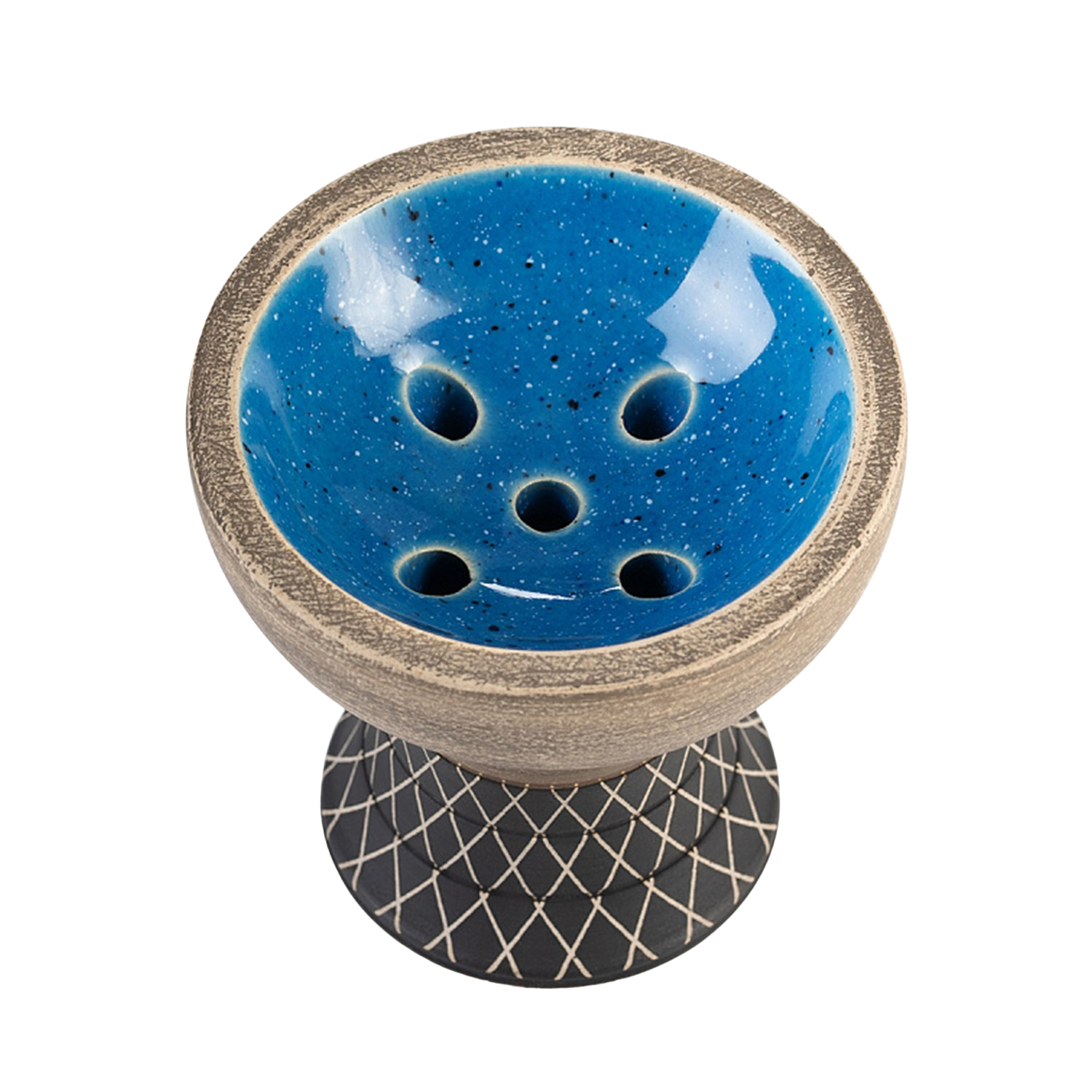 ALPHA Bowl - TURK Design Tabakkopf - Blue Sand