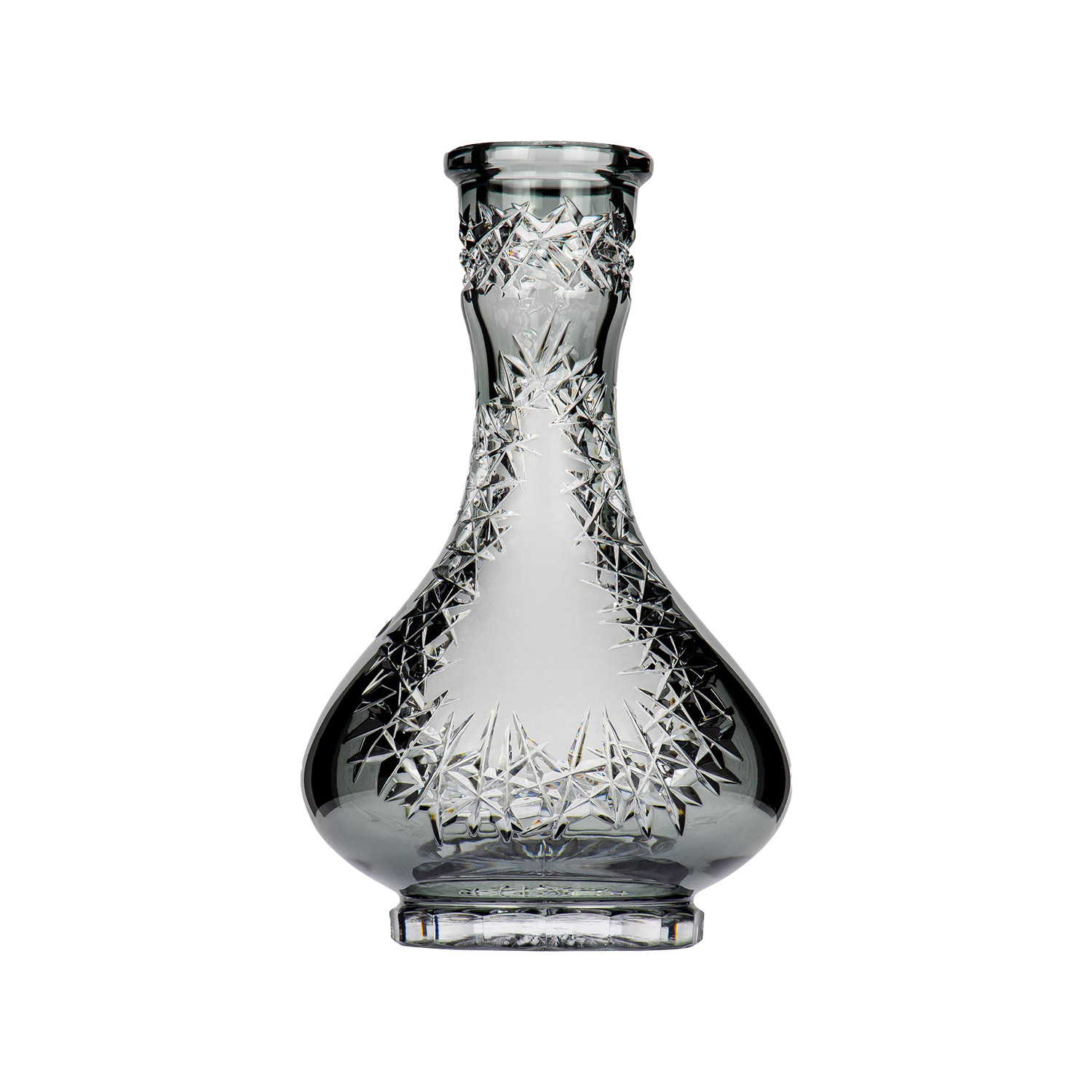 Caesar Crystal Drop - Frozen V - Grey Steck-Bowl