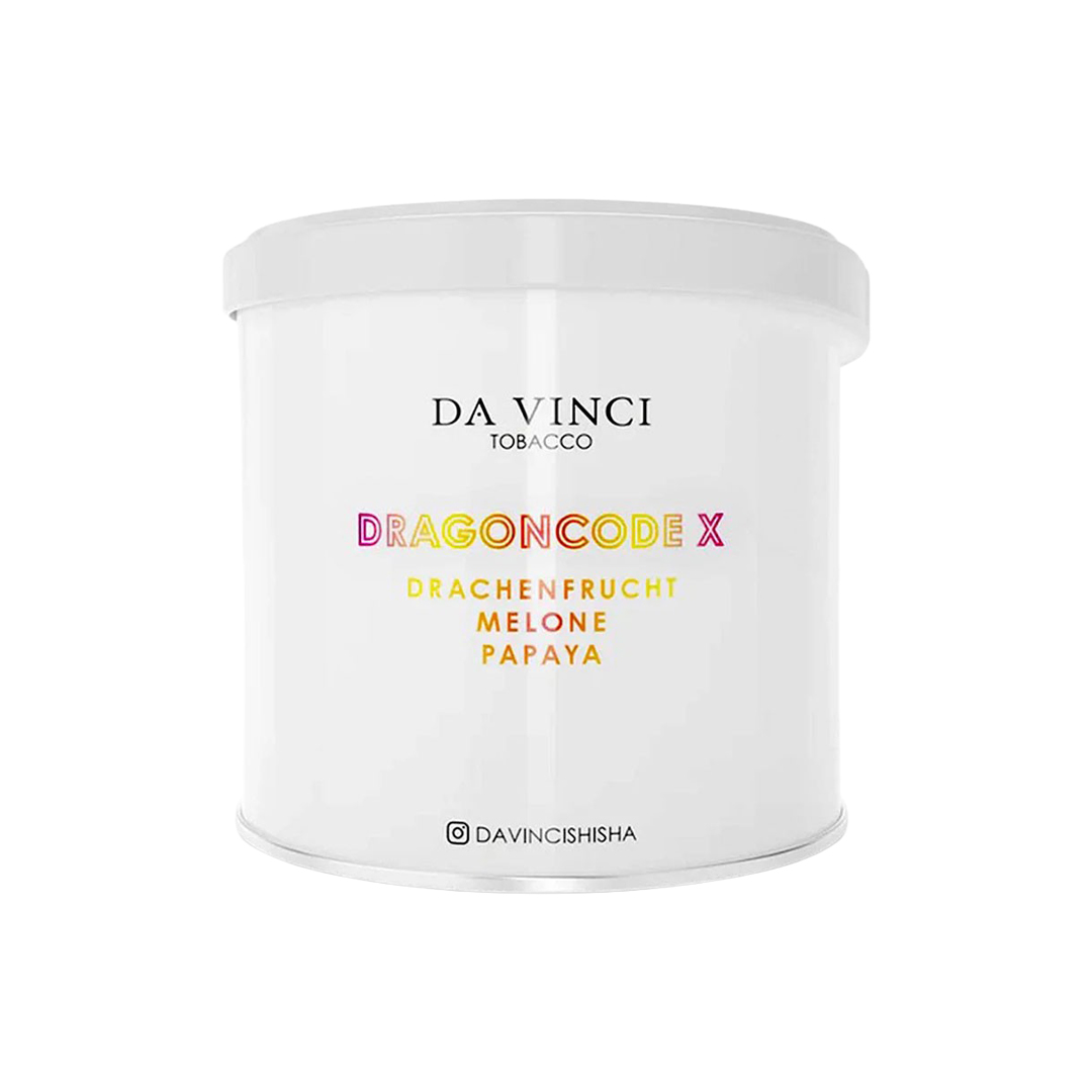 Da Vinci Base Dragon Code X 70g Tabak