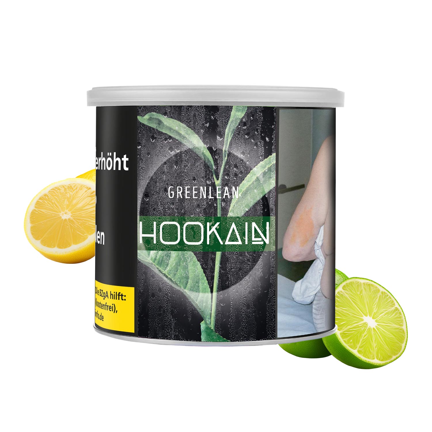 Hookain Green Lean 200g Shisha Tabak