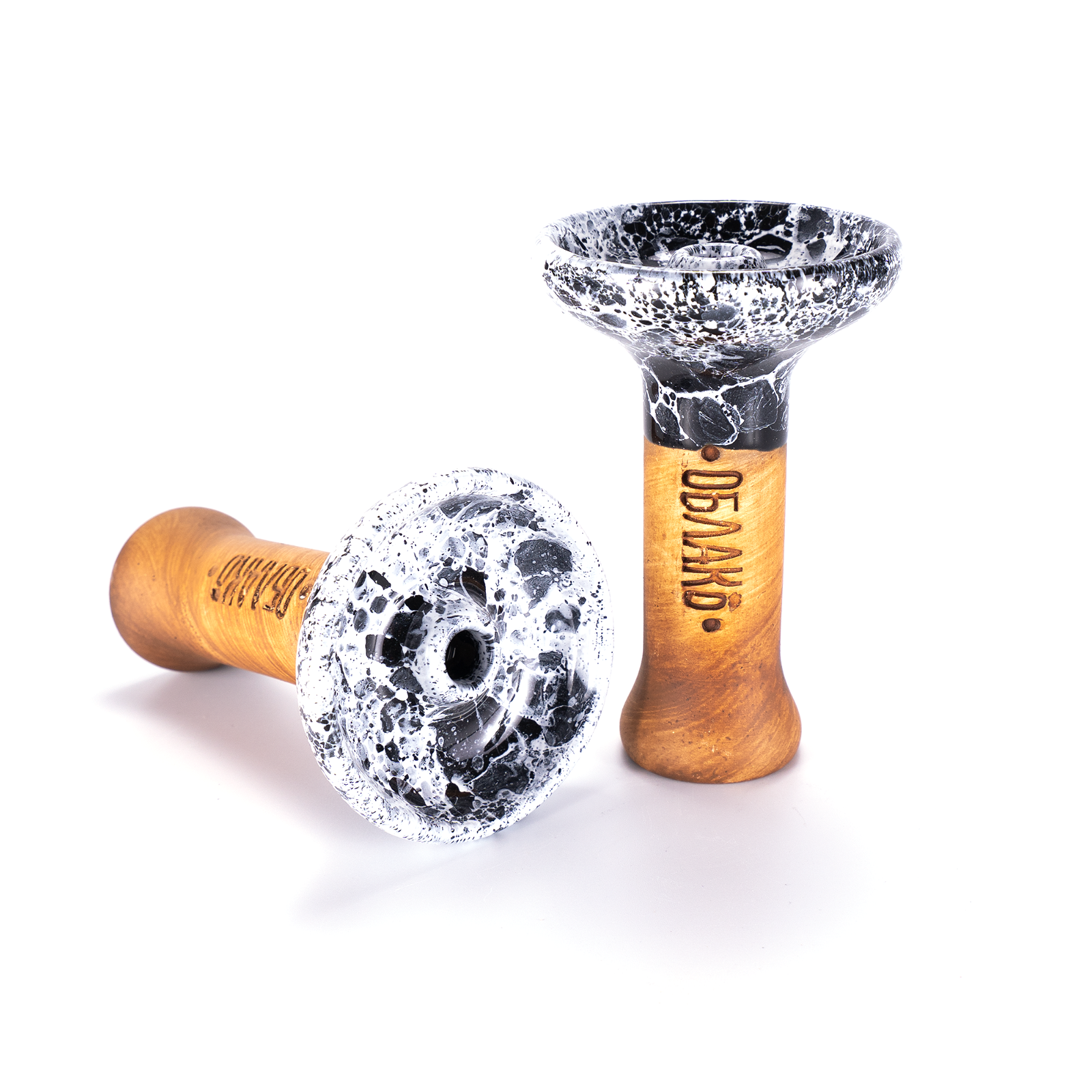 Shopbild Oblako Phunnel M - Glazed Marble Black