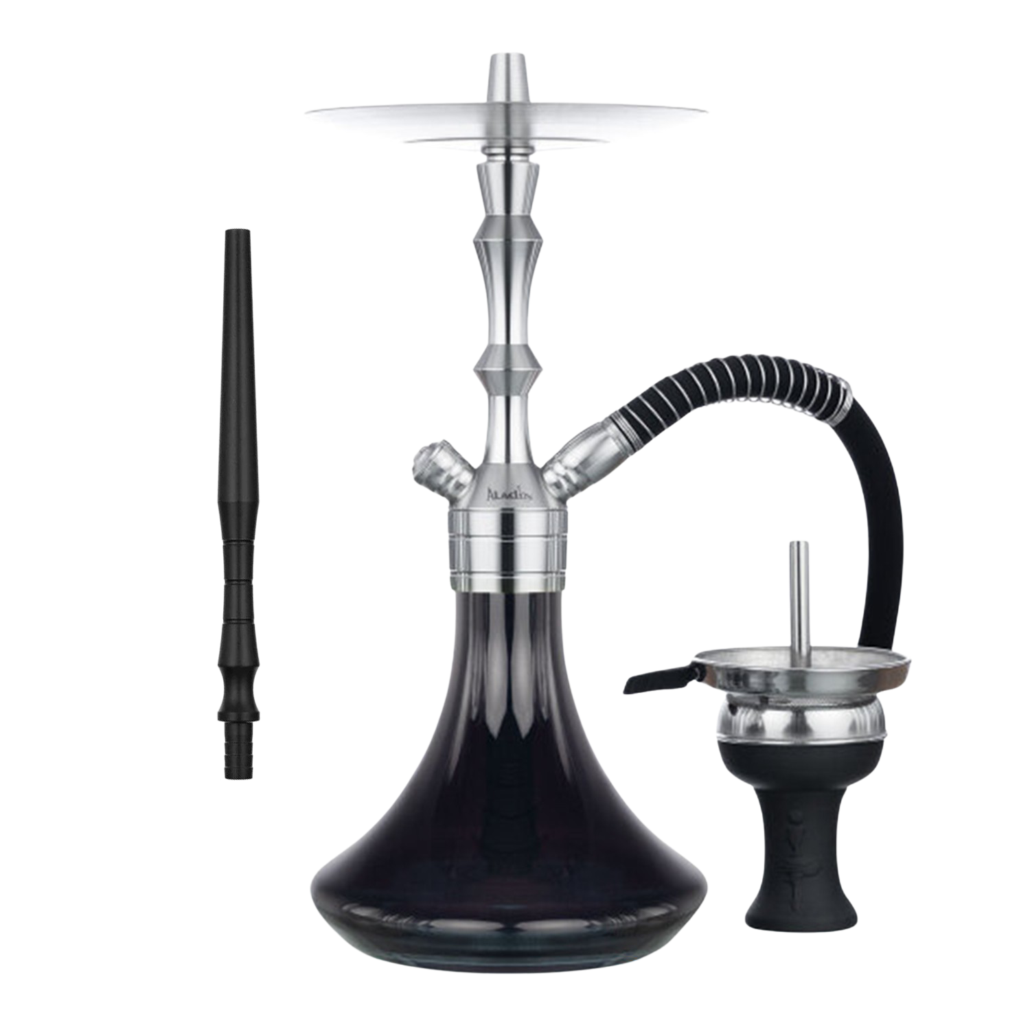 Aladin Shisha MVP 360 - Schwarz - Gastro