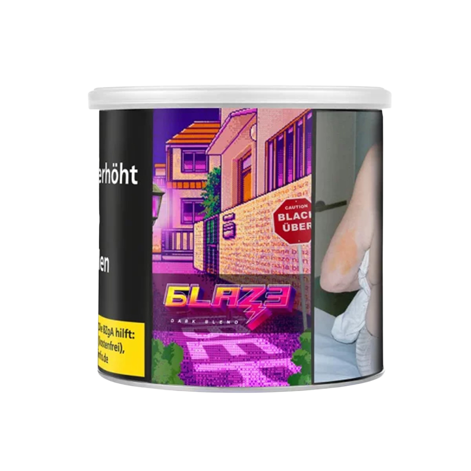 Blaze Tabak 200g - BLACK NAMIK Blaze Tabak 200g - BLACK NAMIK