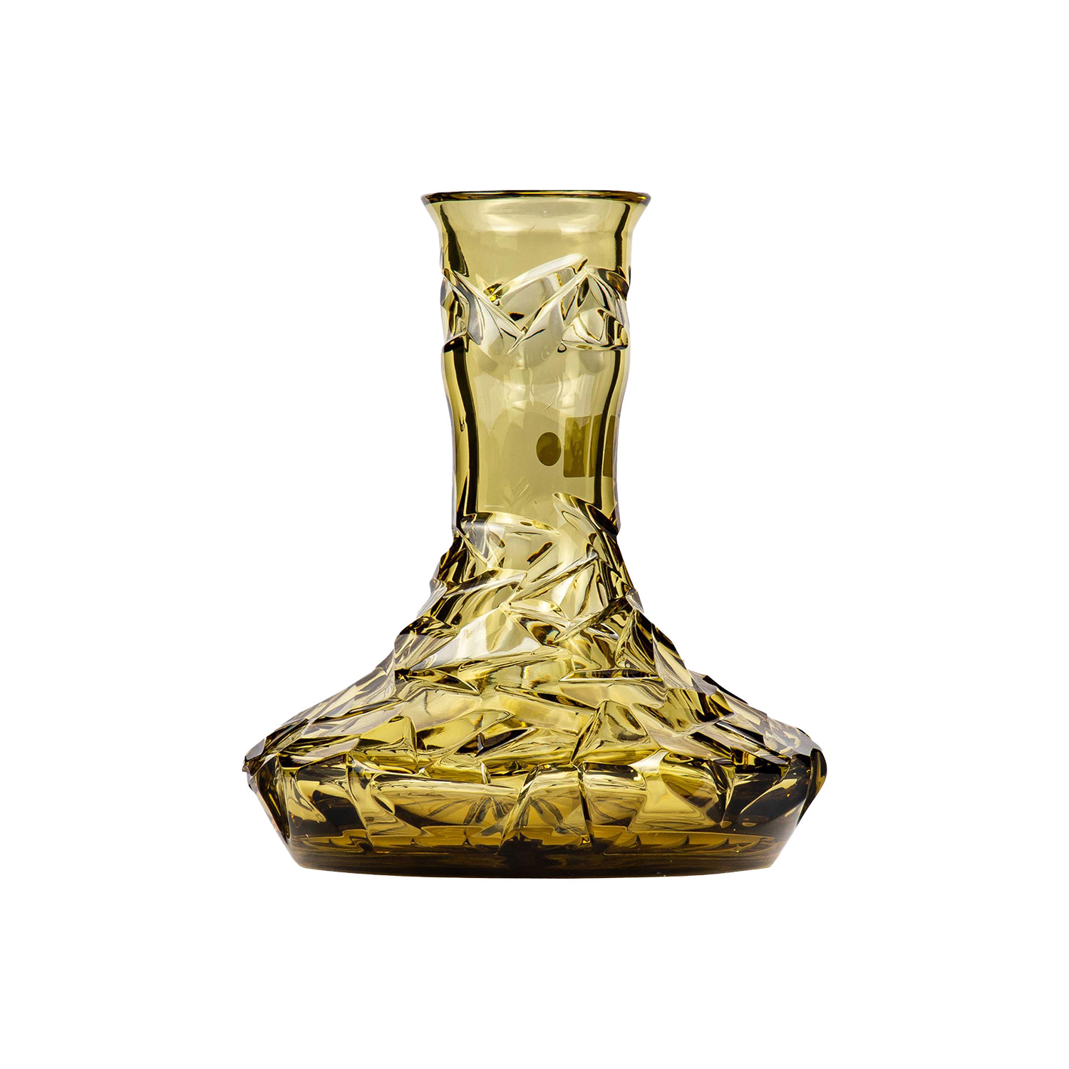 Caesar Crystal Arc Small - Floe - Yellow - Moze Exclusive Steck-Bowl Caesar Crystal Arc Small - Floe - Yellow - Moze Exclusive Steck-Bowl
