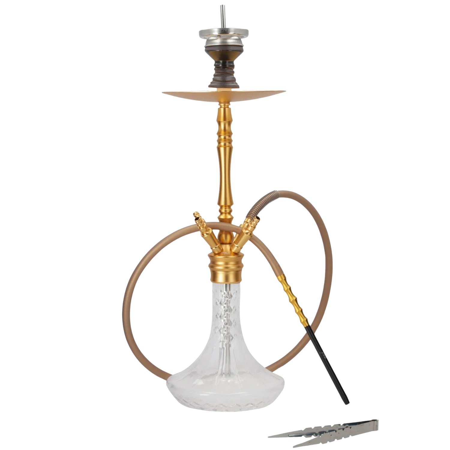 INVI Vergence Alu Cut Gold Shisha