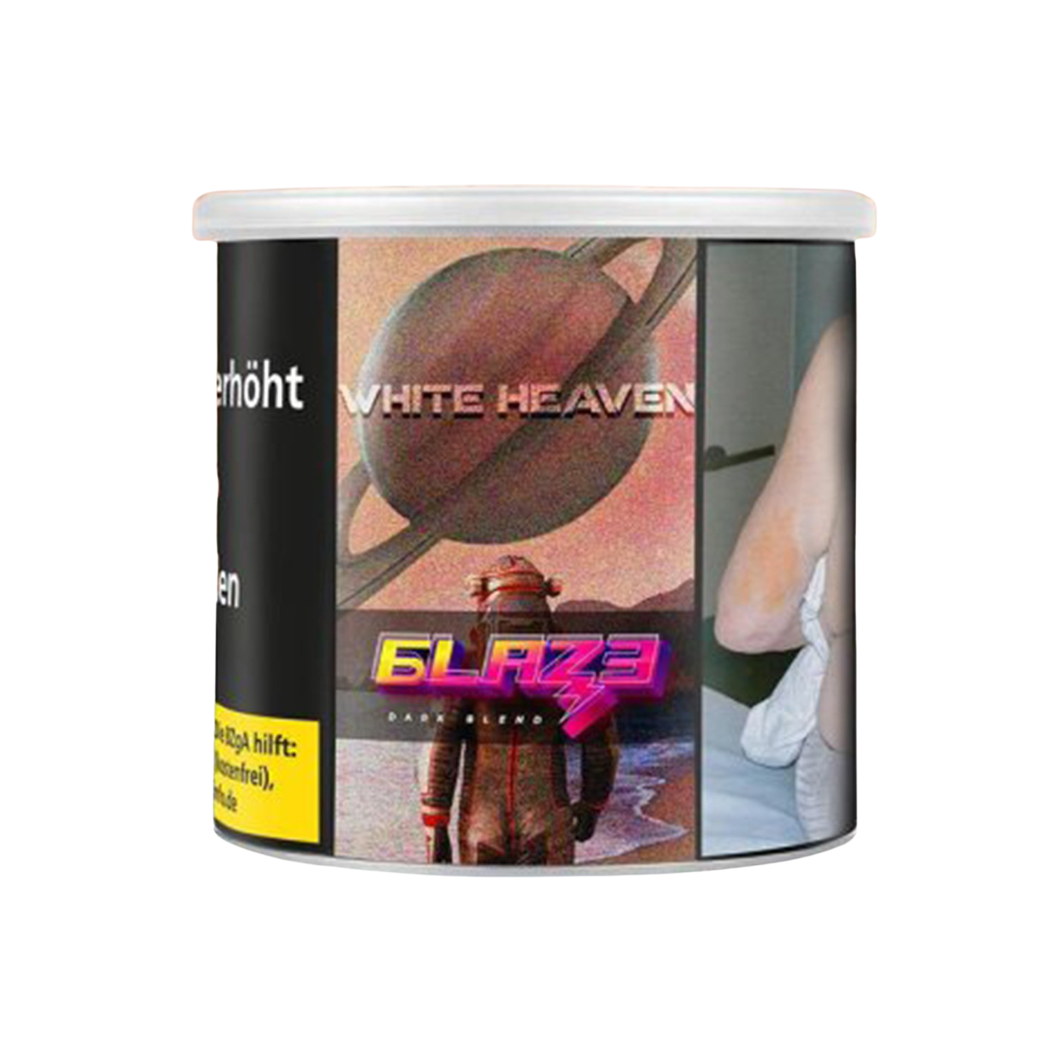 Blaze Tabak 200g - WHITE HEAVEN Blaze Tabak 200g - WHITE HEAVEN