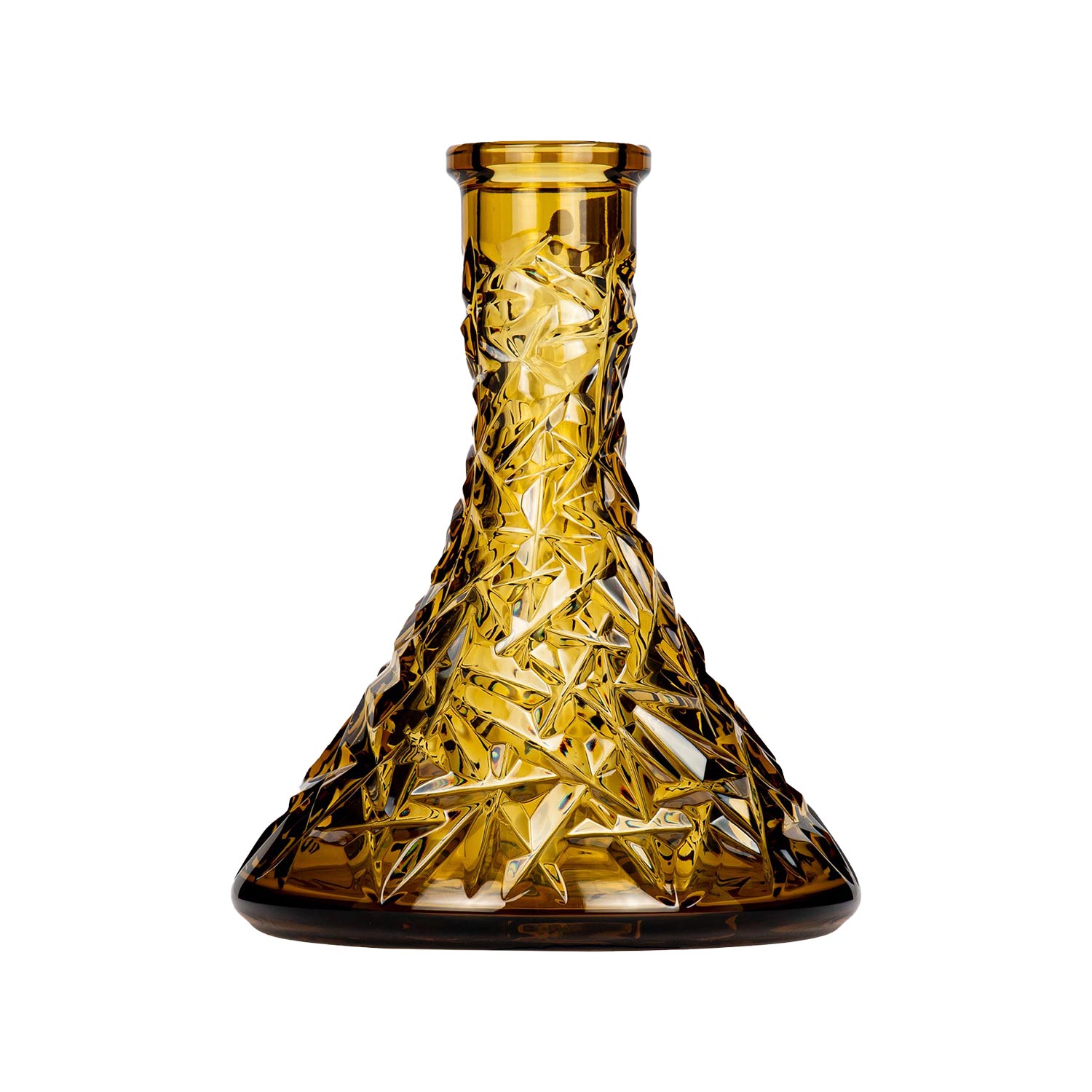 Caesar Crystal Cone - Rock - Yellow Steck-Bowl