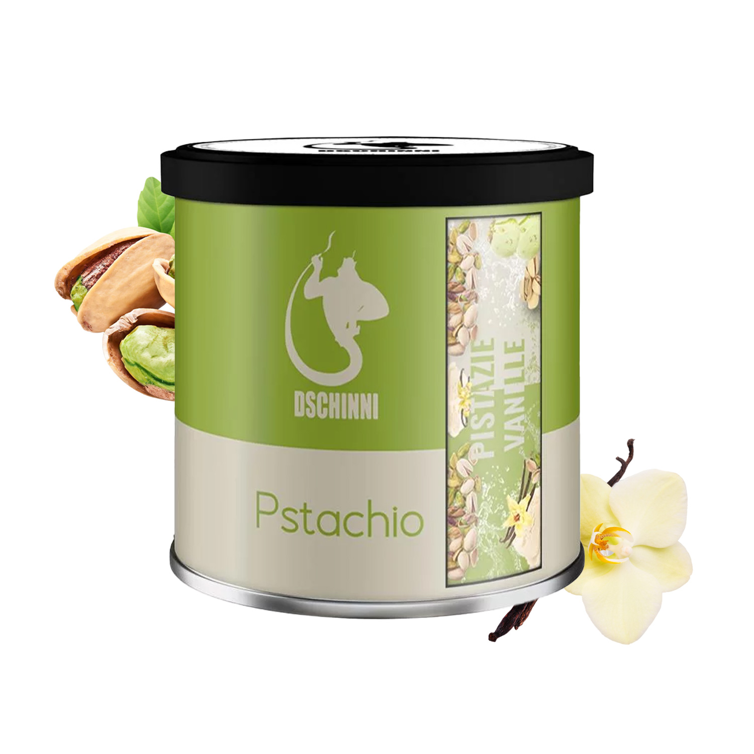 Dschinni Pstachio 200g Shisha Tabak Dschinni Pstachio 200g Shisha Tabak