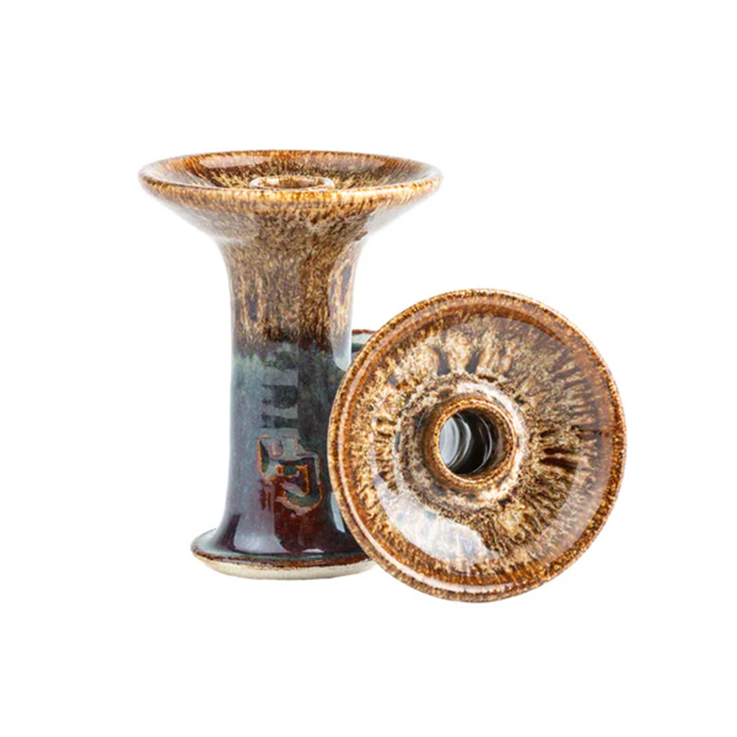 HookahJohn Alien Phunnel Car-Mel HookahJohn Alien Phunnel Car-Mel