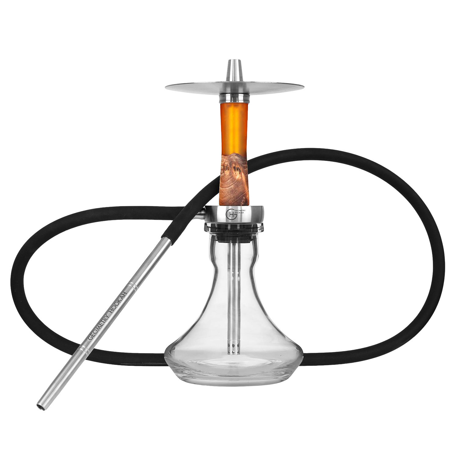 Geometry Hookah Mini Bro Epox Iroko Nugget Geometry Hookah Mini Bro Epox Iroko Nugget