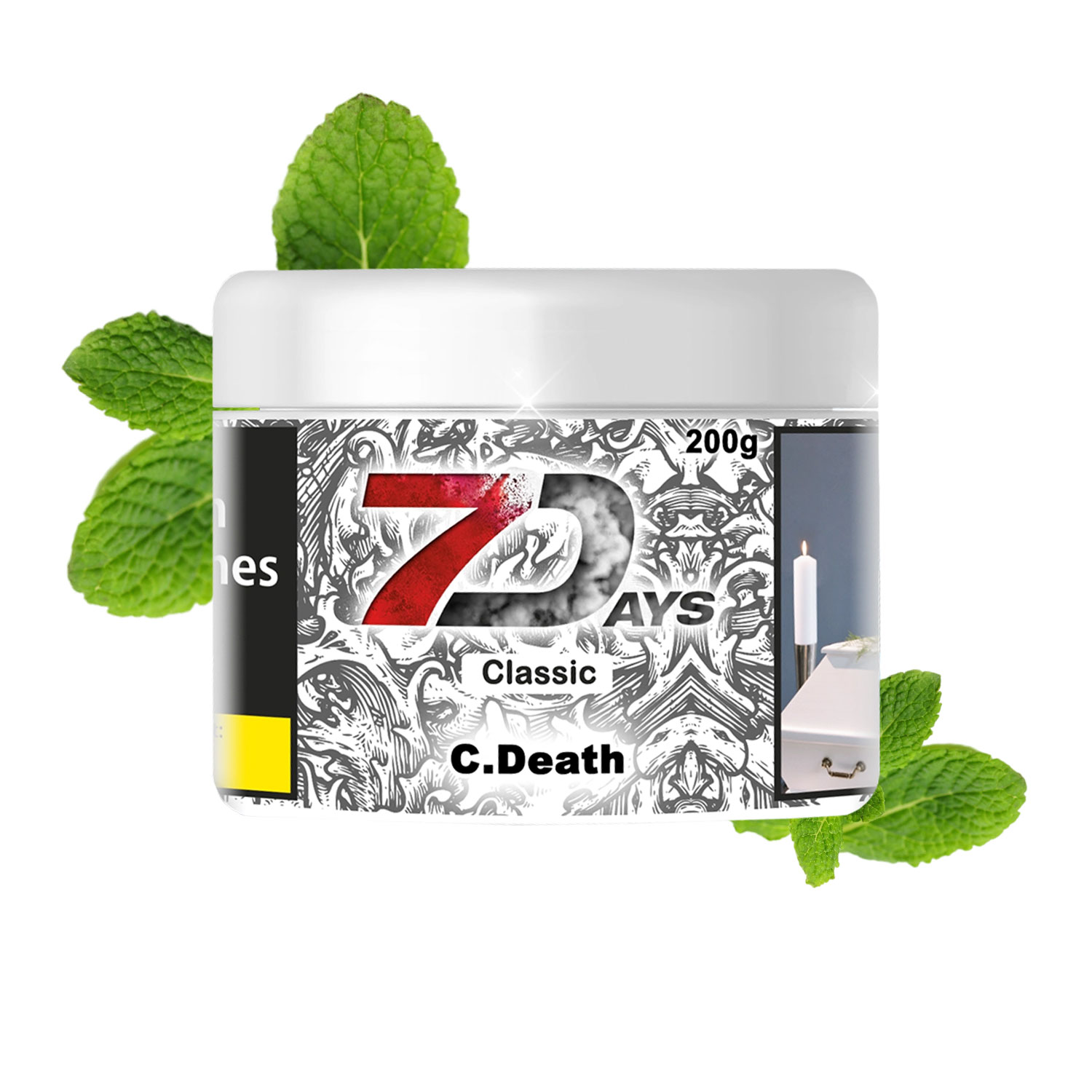 7Days Classic C Death 200g Shisha Tabak 7Days Classic C.Death 200g Shisha Tabak
