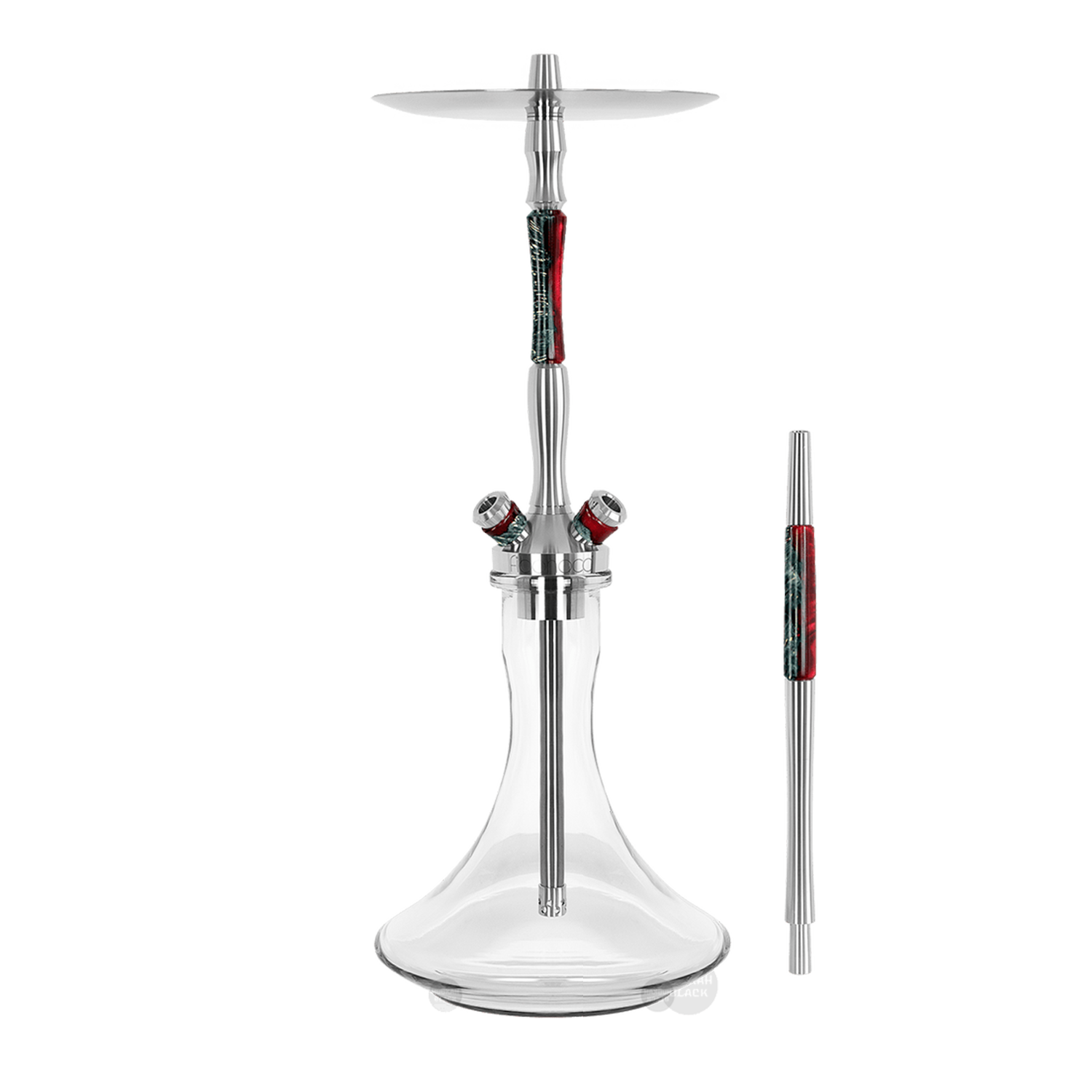 UNION Hookah Fibonacci - Black Red UNION Hookah Fibonacci - Black Red
