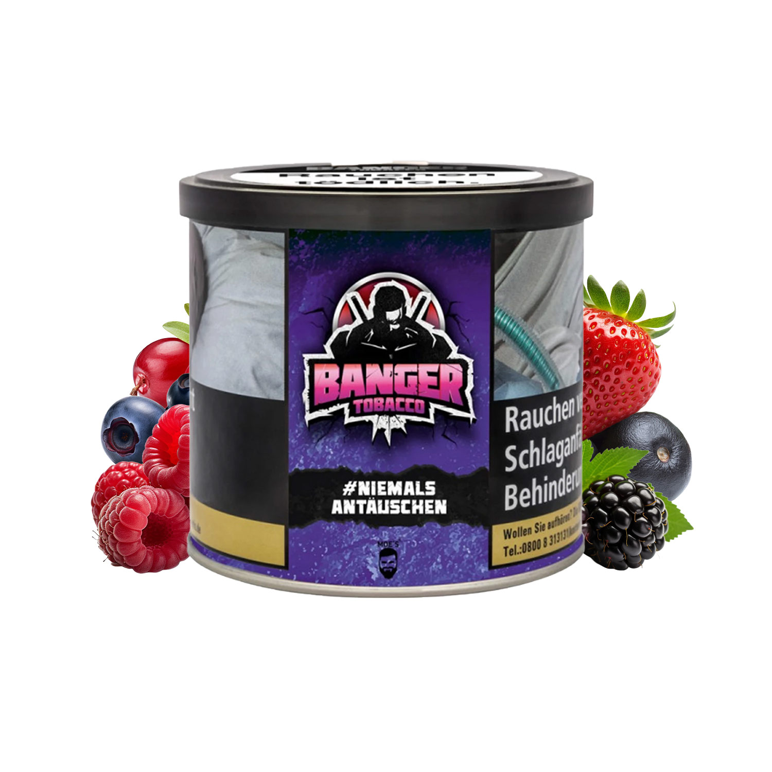 Banger Niemals Antäuschen 200g Shisha Tabak Banger Niemals Antäuschen 200g Shisha Tabak