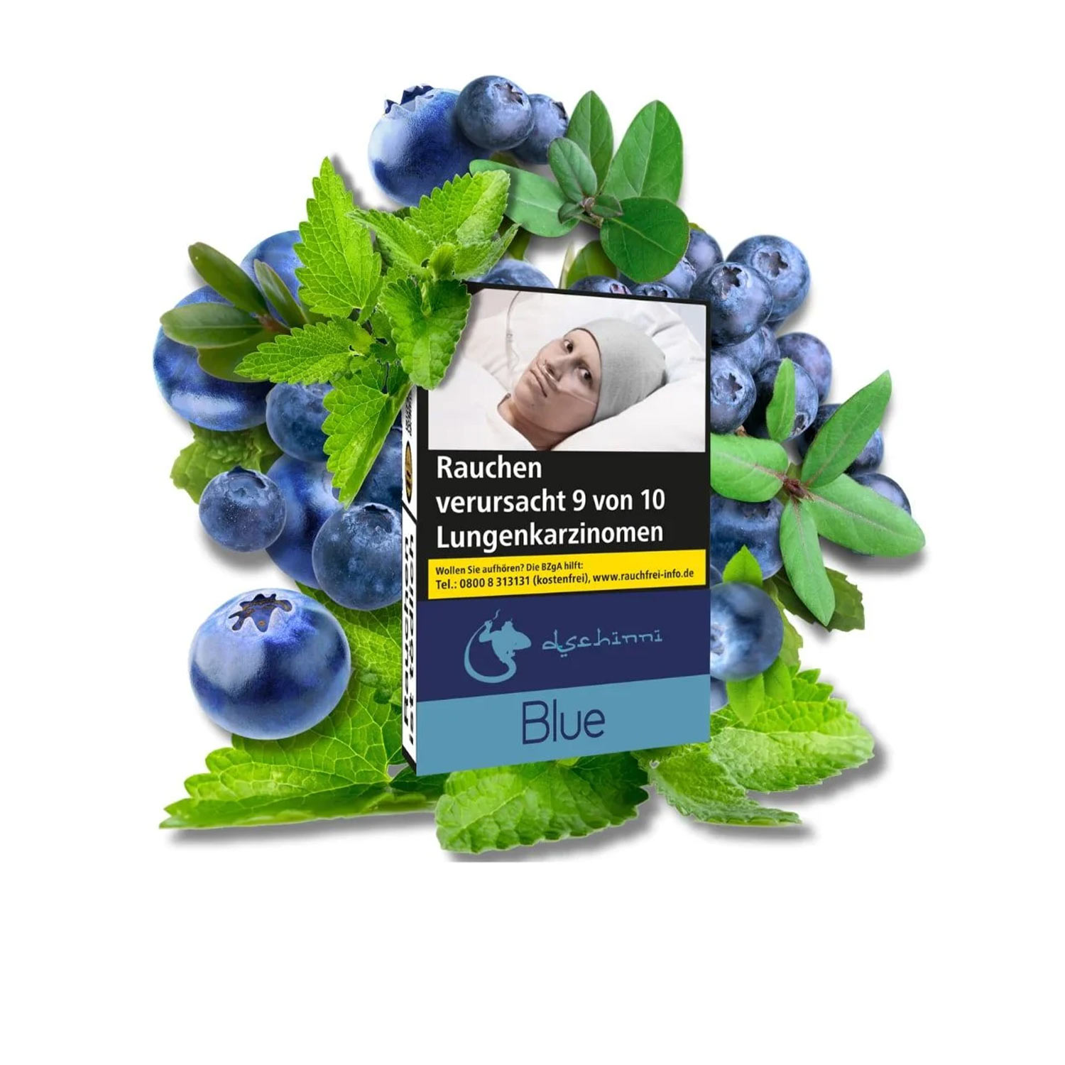 Dschinni Blue 25g Shisha Tabak Dschinni Blue 25g Shisha Tabak