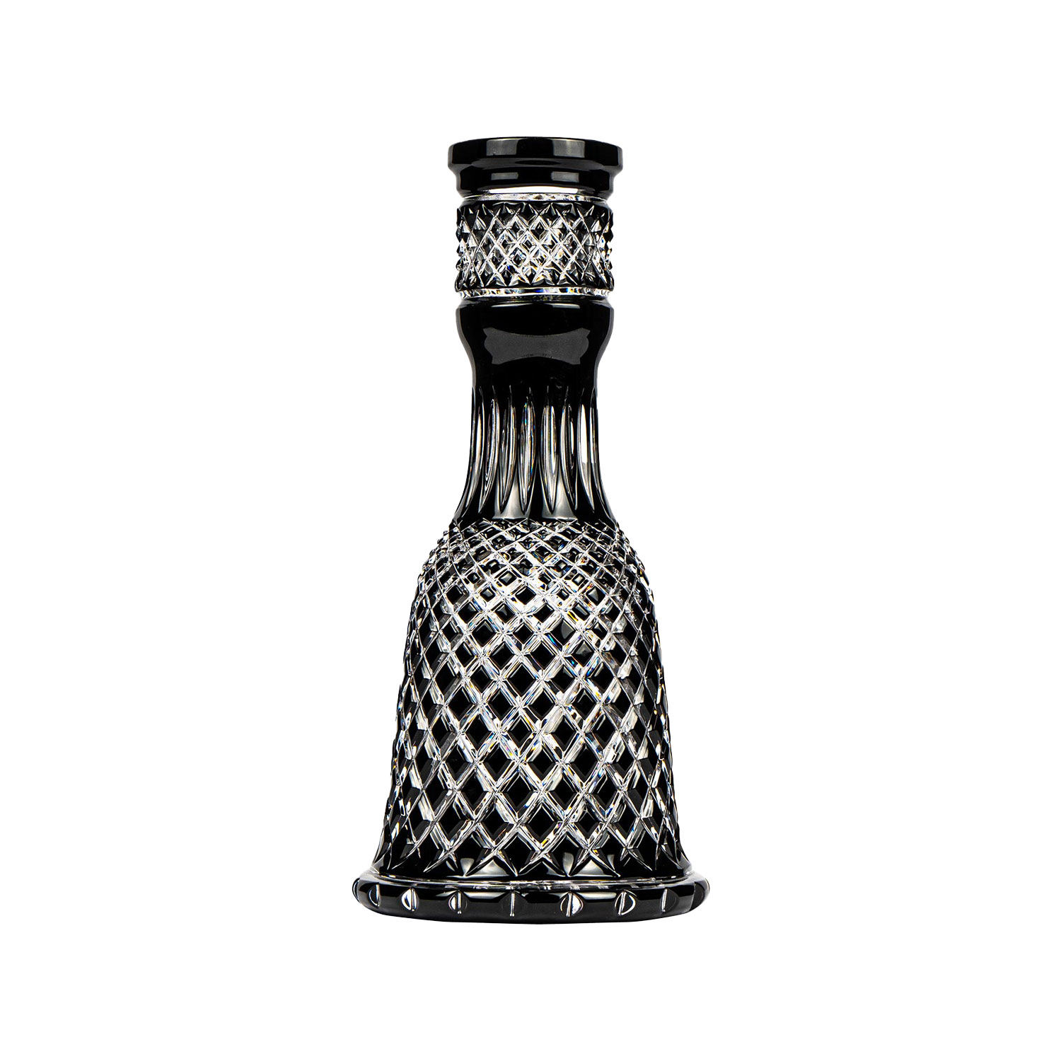 Caesar Crystal Tradi - Crown Cut - Black Steck-Bowl