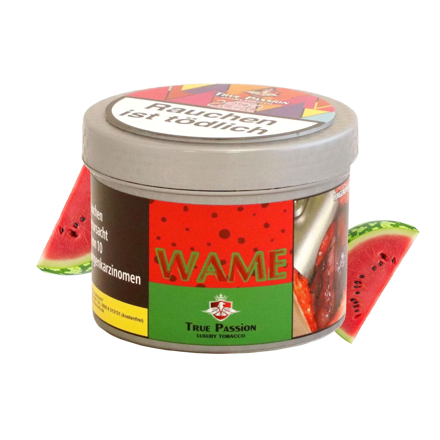 True Passion WaMe 200g Shisha Tabak True Passion WaMe 200g Shisha Tabak