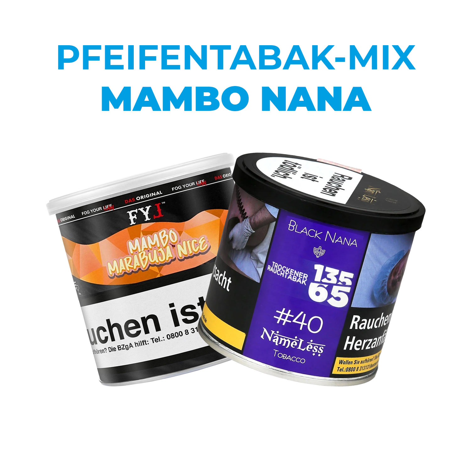 AEON Shisha Pfeifentabak Mix - Mambo Nana 135g bei AEON Shisha kaufen