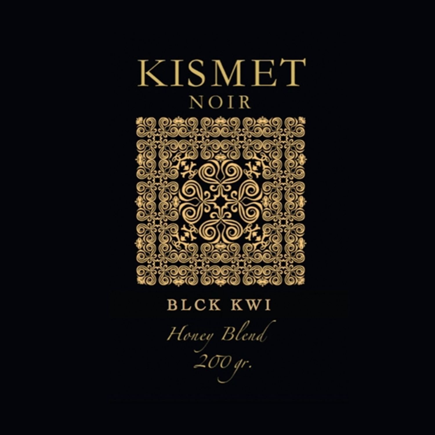 Kismet Tabak BLCK KWI 200g