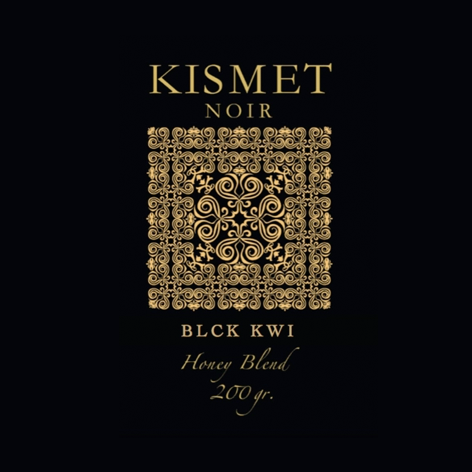 Kismet Tabak BLCK KWI 200g Kismet Tabak BLCK KWI 200g